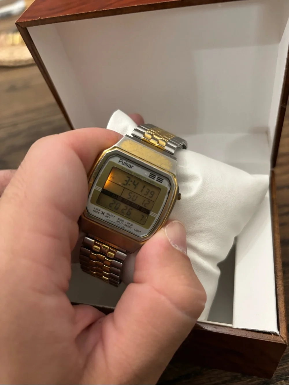 Pulsar Digital Watch W040-5000